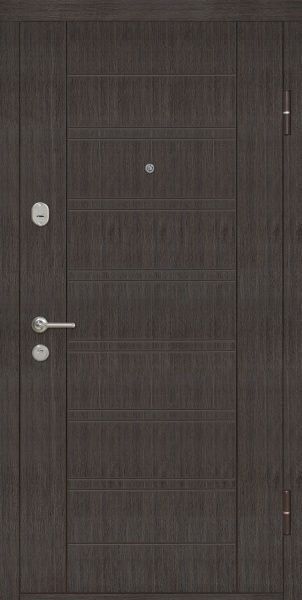 Двері вхідні TM Riccardi Лагуна венге 2050х860мм праві