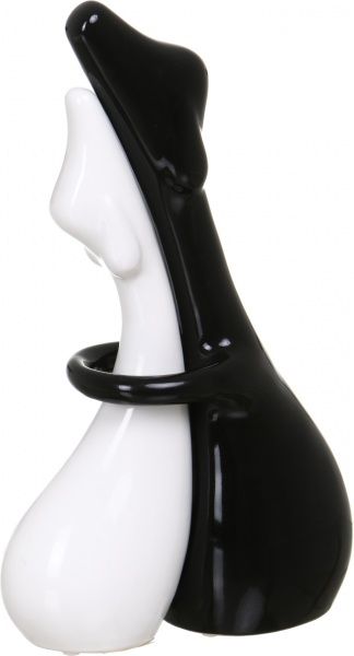 Статуэтка Пара котов 15х9х32 см, 10х8х29 см Eterna