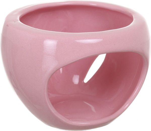 Аромалампа Флора бутон 8,5x8,5x13 см 2306-13 розовая Eterna