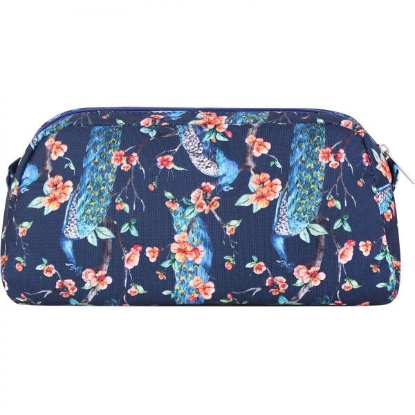 Косметичка Bagland Павлины сублимация 787 мульти 00198664 