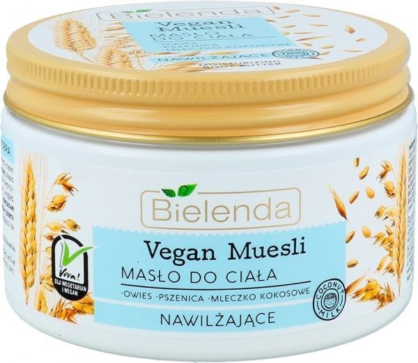 Масло для тела Bielenda увлажняющее Овес, пшеница, кокосовое молоко 250 мл