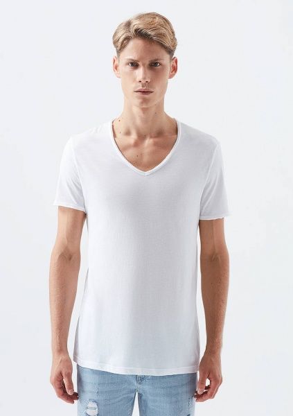 Футболка Mavi BASIC V NECK TEE 062773-20843 L