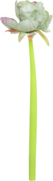 Ручка шариковая Пион зеленый 