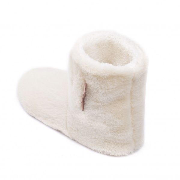 Обувь домашняя Twins Cж-Print Milk р. 40 молочный 