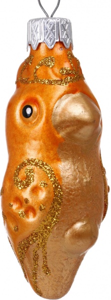 Декорация новогодняя Формовая игрушка в ассортименте 7 см 