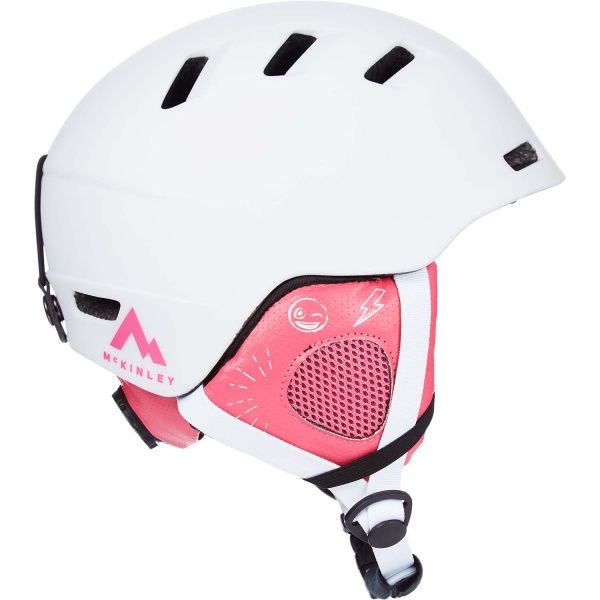 Шолом McKinley Flyte JR 409110-900001 M білий