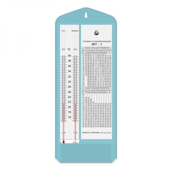  Гигрометр психометрический