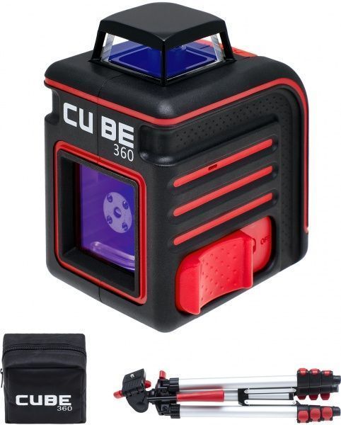 Нивелир лазерный ADA Cube 360 Professional Edition + дальномер Instrumax Sniper 20 А00445