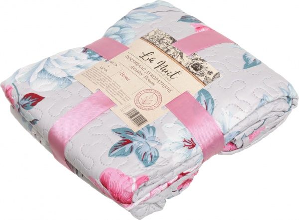 Покрывало Flowers 160x220 см La Nuit бежевый 