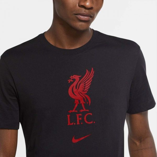 Футболка Nike M NK TEE EVERGREEN CREST CZ8182-010 L чорний