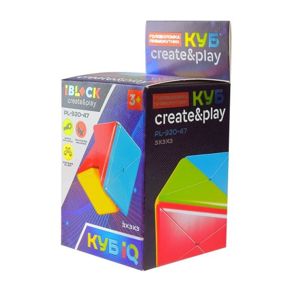 Кубик Iblock магічний PL-920-47