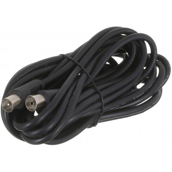 Подовжувач антенний ЕМТ антенний 5 м чорний (2-0203)