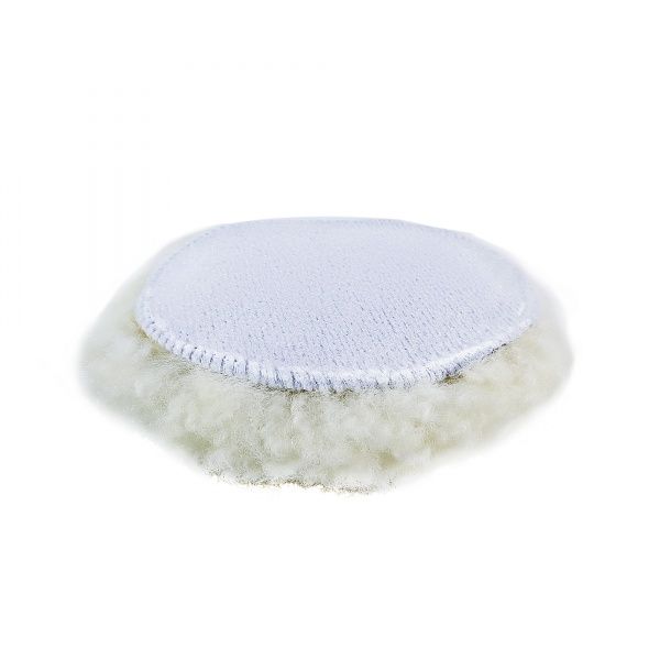 Круг полірувальний 125 мм з овчини S&R 237125002