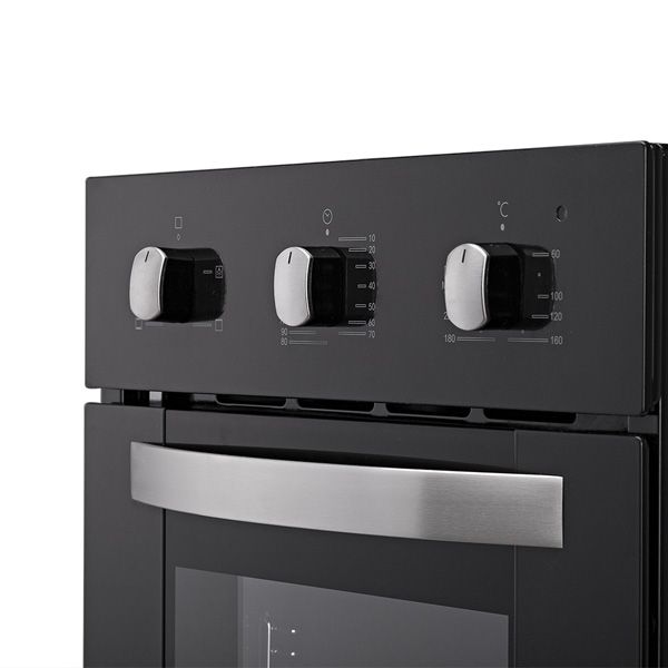 Духовой шкаф электрический Pyramida F 42 (45) BL/R