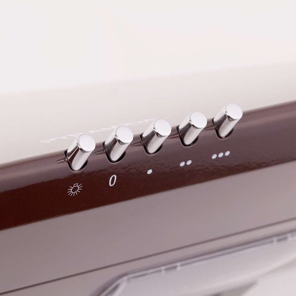 Витяжка Pyramida Casa K brown 50 см