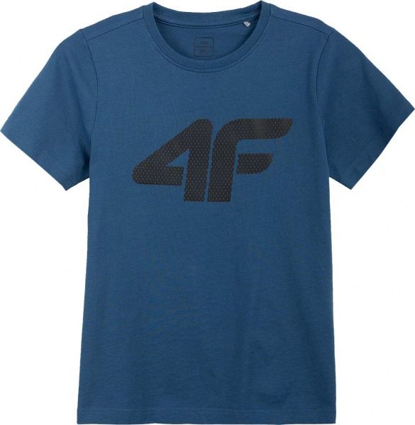 Футболка 4F NOSDJ-JTSM301-32S р.140 синий