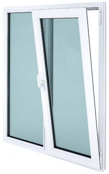 Вікно поворотно-відкидне Aluplast IDEAL 4000 70 1200x1400 мм праве 