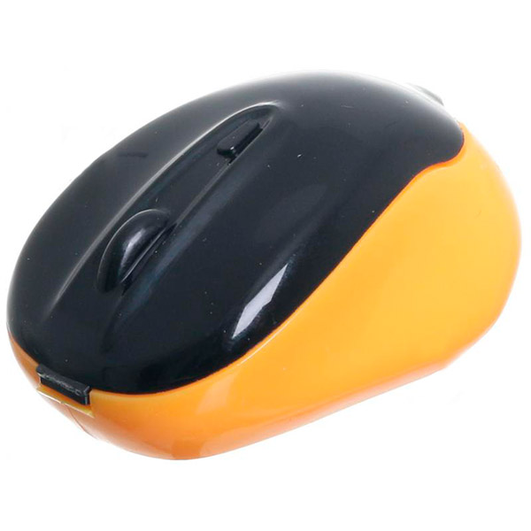 Чинка пластикова прямокутна помаранчева Nota Bene