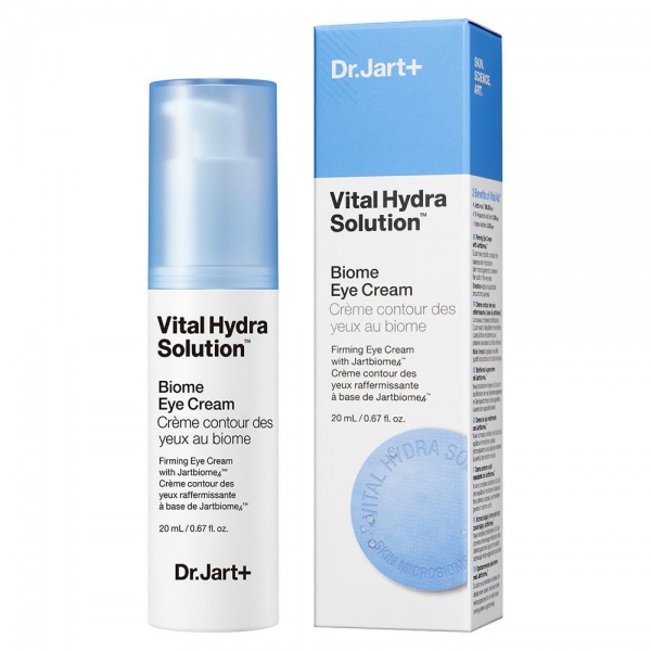 Крем для шкіри навколо очей Dr.Jart+ Vital Hydra Solution Biome Eye Cream зволожувальний 20 мл