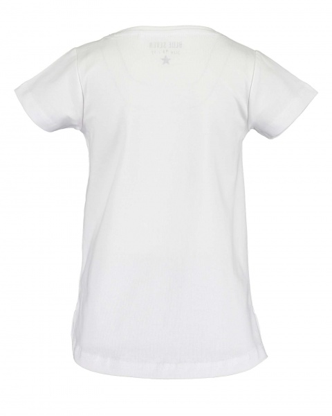 Футболка для девочек Blue Seven р.104 белый 702242 X_001_р.104 