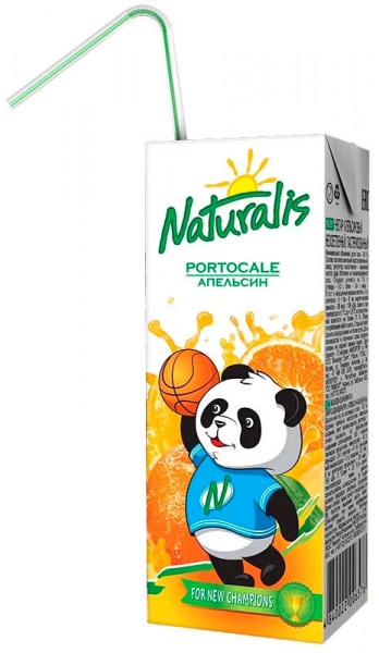 Нектар Naturalis апельсин 0,2л 