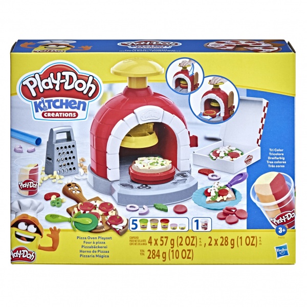 Набор для творчества Play-Doh Печем пиццу с пластилином F4373