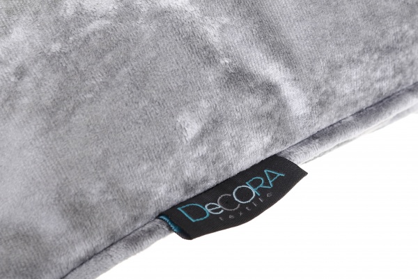 Подушка декоративная 45x45 см светло-серый DECORA BELLAGIO 