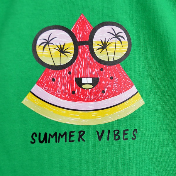 Футболка детская для мальчиков Blanka р.92 зеленый 110271 