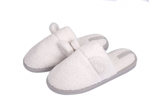 Тапки домашние Twins HS TEDDI р.41 белый 