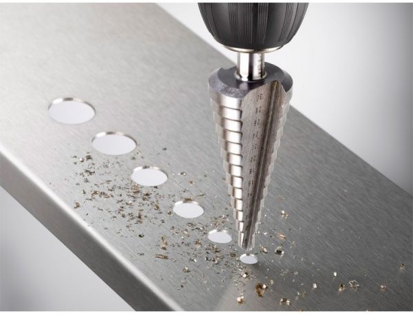 Сверло KWB ступенчатое 4-20 мм 525820