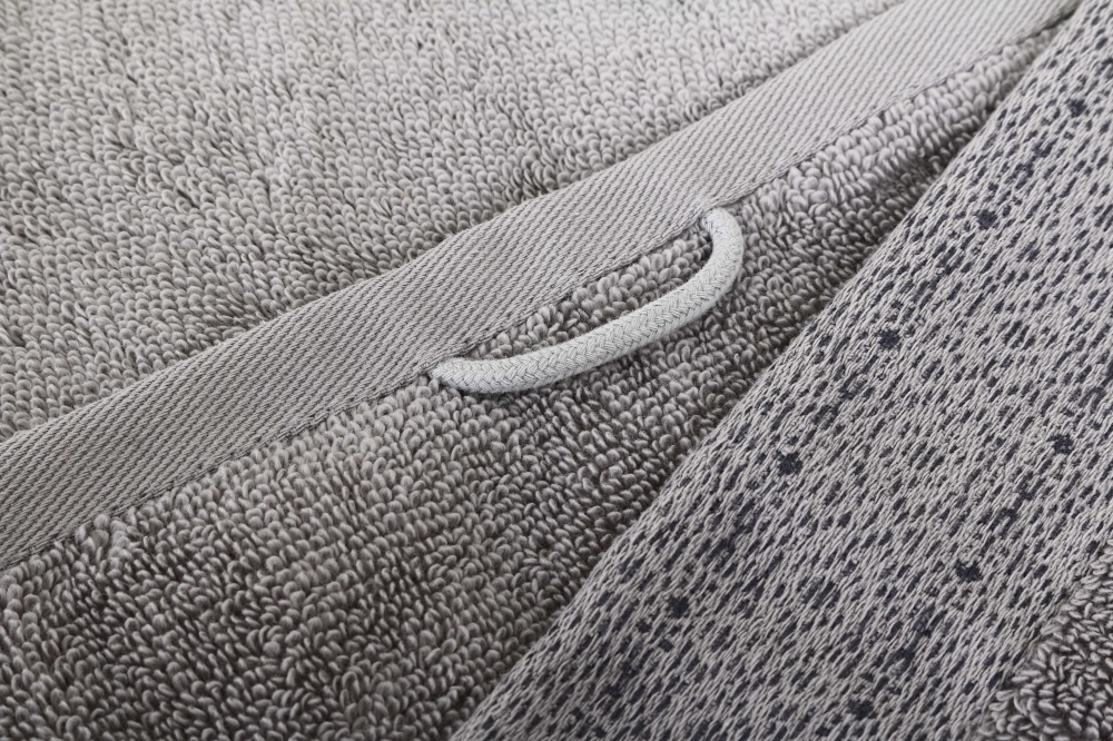 Рушник Exclusive Alysia 100x150 см сірий La Nuit