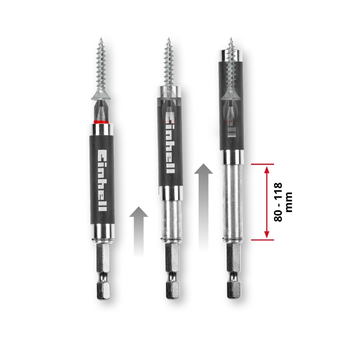 Набор бит Einhell 42 шт. 118953