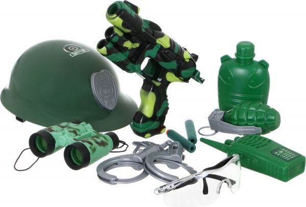 Игровой набор Shantou Спецназ зеленый D1133317