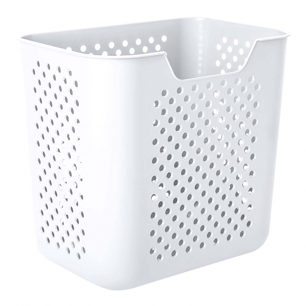 Кошик для білизни Алеана Simple 10 л білий