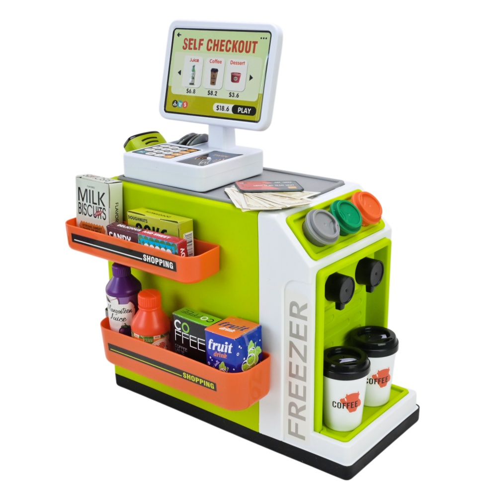 Игровой набор Shantou Супермаркет 668-124