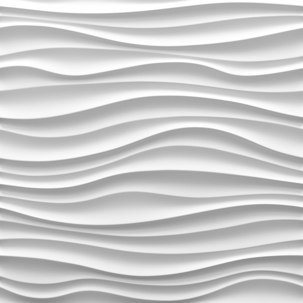 3D-панель гипсовая BeautyWalls BREEZE армированная 1.44 кв.м