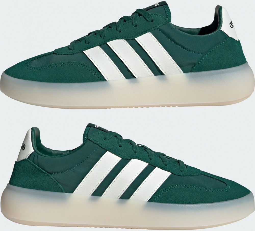 Кросівки чоловічі Adidas BARREDA DECODE CGREEN/OWHITE/CGREEN JI2318 р.41 1/3 зелені