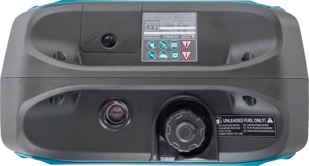 Генератор інверторний Konner&Sohnen 3 кВт / 3,3 кВт 230 В KS 3000i S