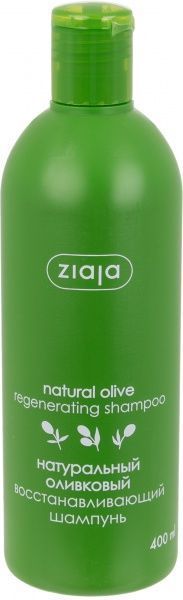 Шампунь Ziaja Оливковий відновлювальний 400 мл