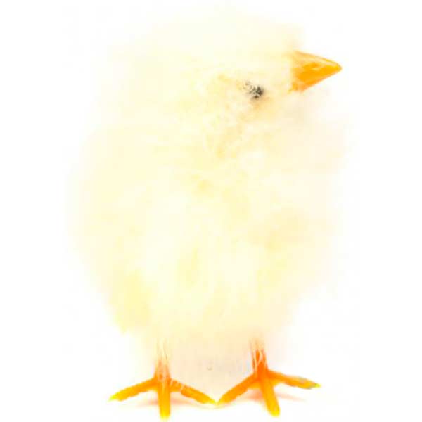 Декорация пасхальная Цыпленок пушистый A25023B