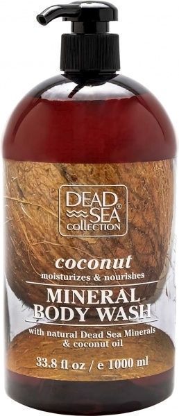 Гель для душа Dead Sea Collection с минералами Мертвого моря и маслом кокоса 1000 мл