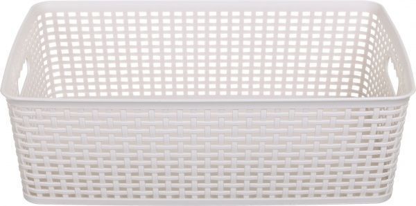 Кошик Gondol Plastic G461 KANGAROO-Maxi кремовий 270x405x130 мм