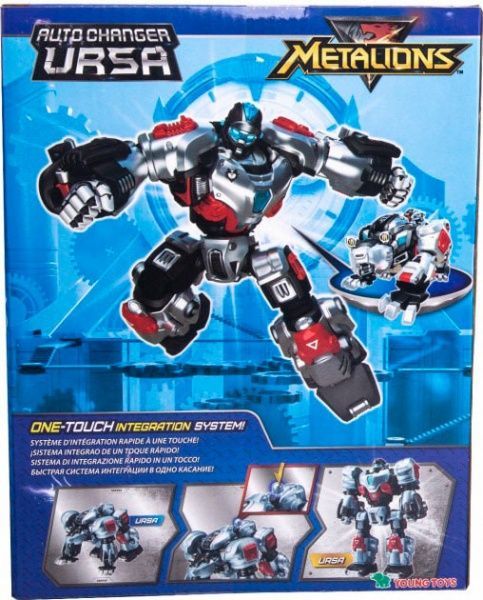 Фигурка Metalions Авточенджер Урса 314032 
