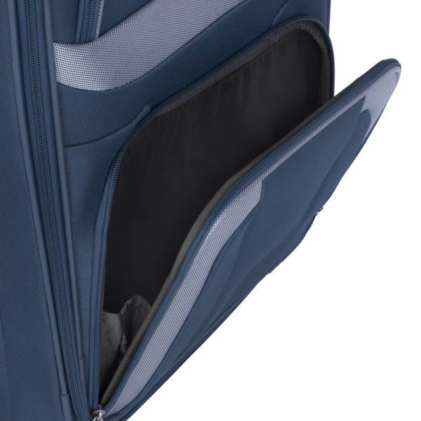 Валіза Travelite Orlando Blue 37 л синій 098487 10 