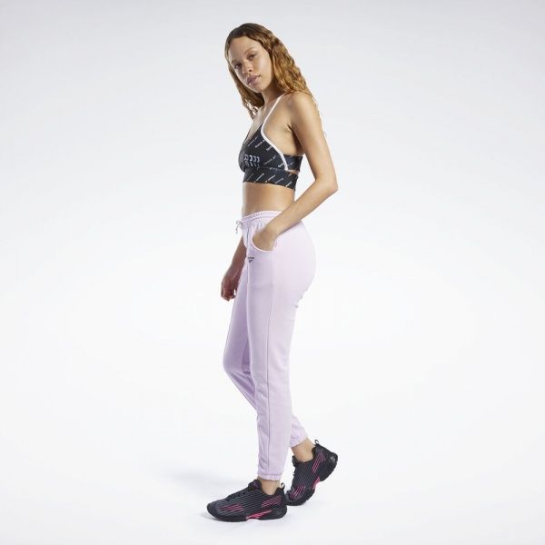 Брюки Reebok TE French Terry Pan FJ2726 р. L розовый