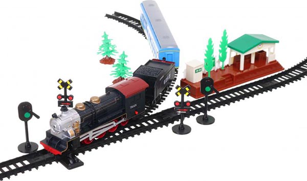 Детская железная дорога MULTIPLE UNITS Локомотив 4 вагона OTC0854598