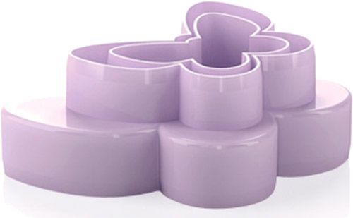 Формочки двосторонні Метелики DELICIA 4 розміри 630871 Tescoma