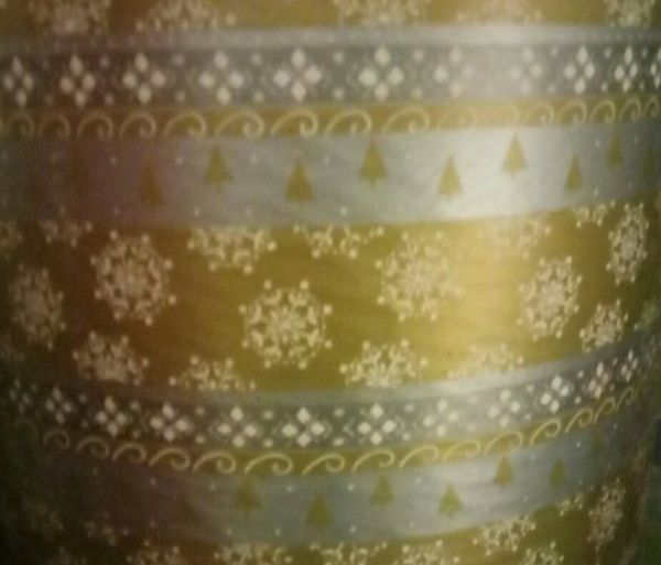 Бумага для упаковки Новогодняя в ассортименте 70x200 см 