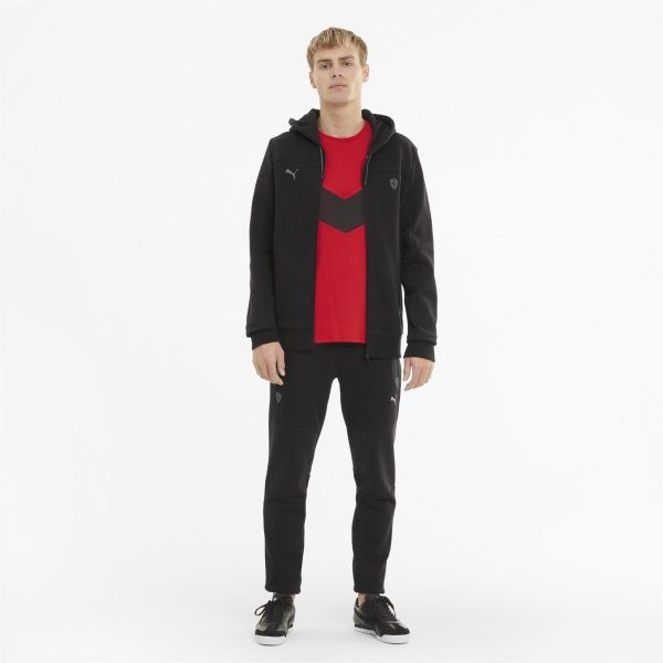 Джемпер Puma Ferrari Style Hdd SwtJkt Reg 59987101 р. L чорний