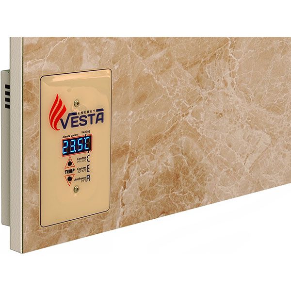 Обогреватель керамический Vesta Energy PRO 700 бежевый